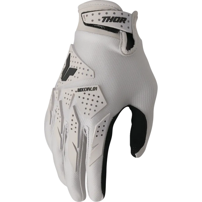 Thor Mens Launchmode XP Gloves - Sand - Front