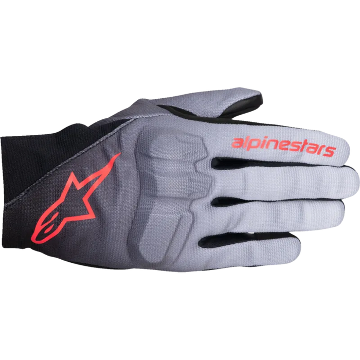Alpinestars Womens Stella Reef V2 Gloves - Gray/Black/Pink - Front