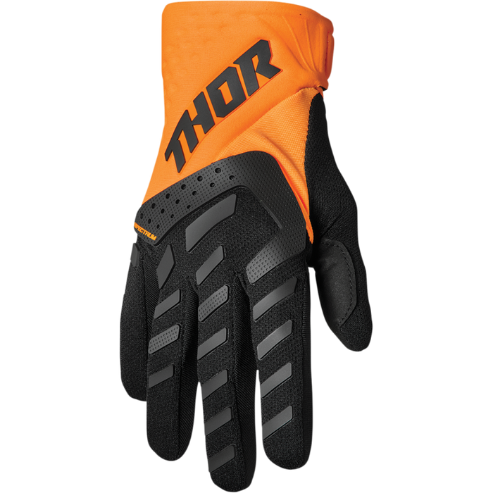 Thor Youth Spectrum Gloves - Red/White