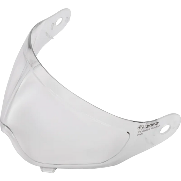 Z1R Range 2.0 Rotor Snow Helmet with Electric Dual Lens Face Shield