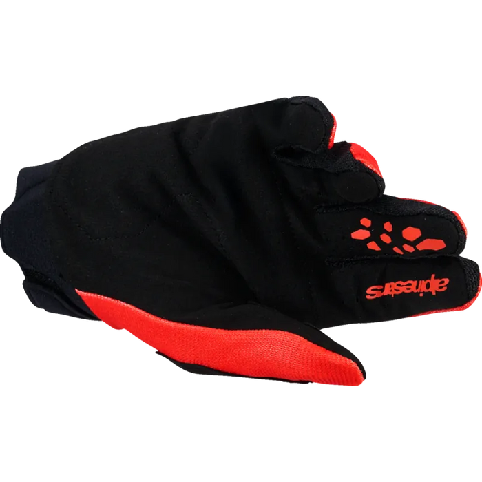 Alpinestars Mens Full Bore V2 Gloves - Orange/Black - Back