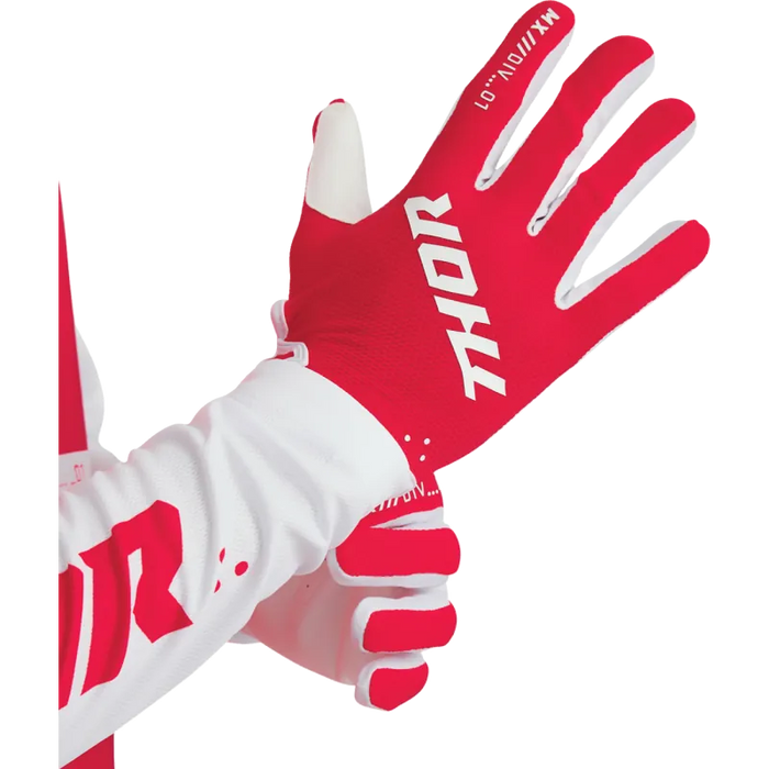 Thor Mens Ridemode Gloves - Red - Other