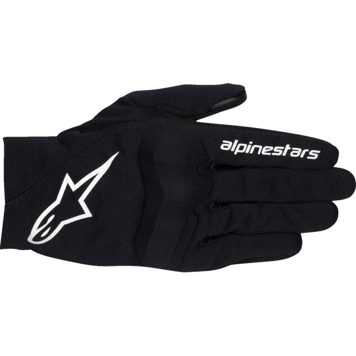 Alpinestars Mens Reef V2 Gloves - Black/White - Front
