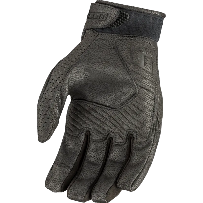 Icon Mens Overlord 3 Gloves - Black - Other