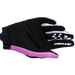 Alpinestars Womens Stella Full Bore V2 Gloves - Violet/White/Black - Back