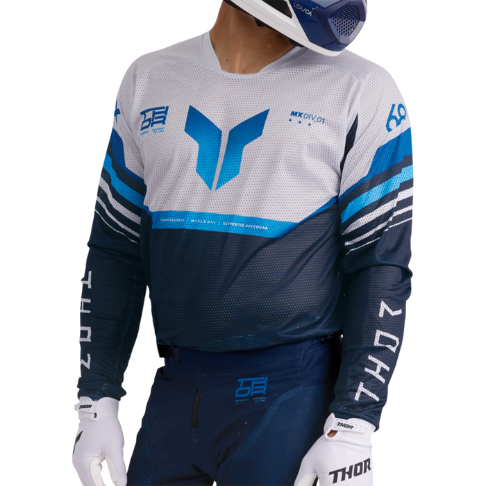 Thor Mens Launchmode Air Vented Raptor Jersey