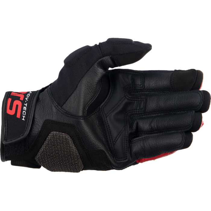 Alpinestars Mens Halo Leather Gloves - Black