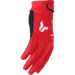 Thor Mens Launchmode XP Gloves - Red - Front