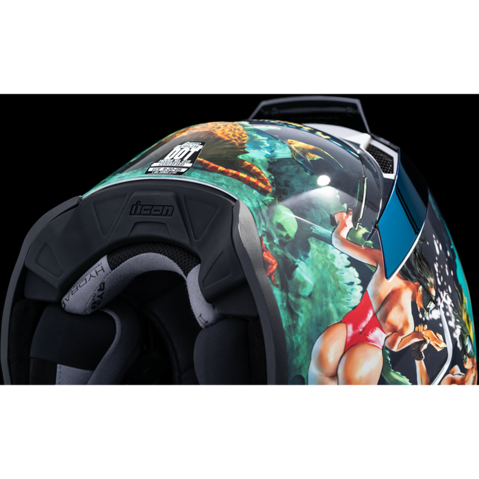 Icon Airflite Pleasuredome 4 Helmet