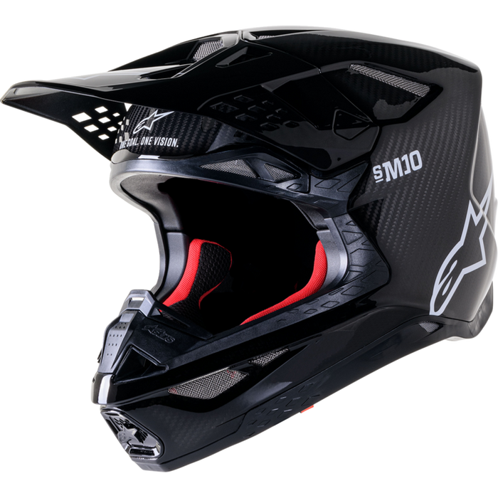 Alpinestars S-M10 Supertech Solid Offroad Helmet