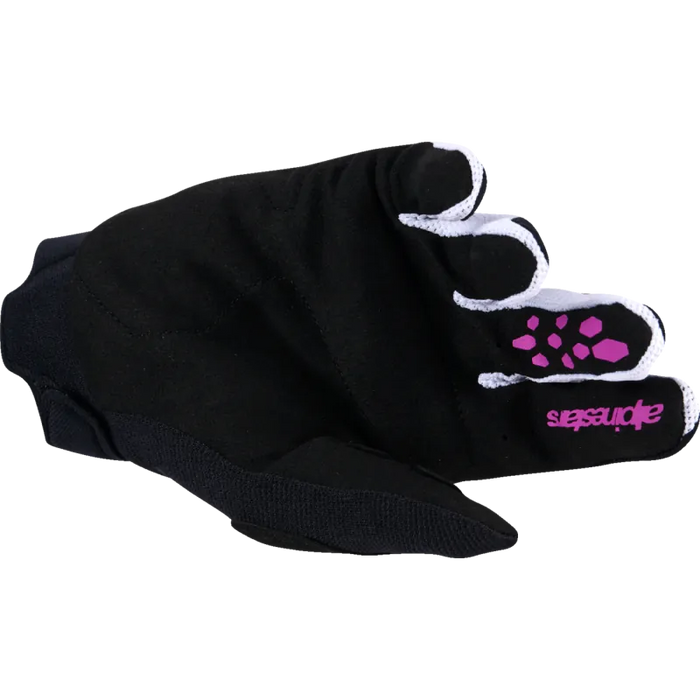 Alpinestars Mens Full Bore V2 Gloves - Purple/Black - Back