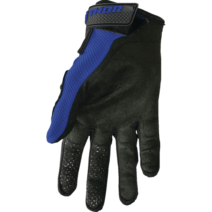 Thor Youth Sector Gloves - Black