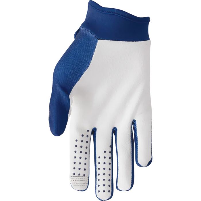 Thor Mens Launchmode XP Gloves - Navy - Back