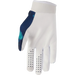 Thor Youth Launchmode Gloves - Bleach White/Aqua - Back
