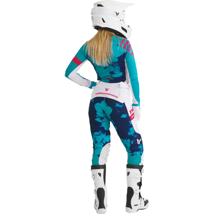 Thor Womens Launchmode XP Gloves - Aqua - Other