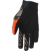 Thor Mens Launchmode Gloves - Orange/Black - Back