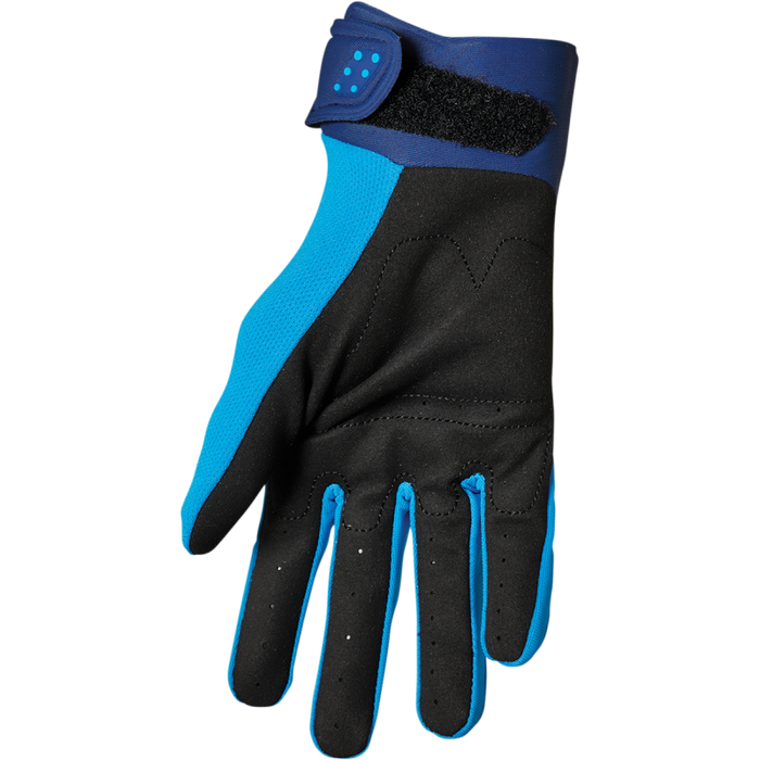 Thor Mens Spectrum Gloves - Black/Acid