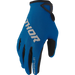 Thor Mens Ridemode Gloves - Blue - Front
