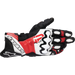 Alpinestars Mens GP Plus R V3 Leather Gloves - Black/White/Bright Red - Front