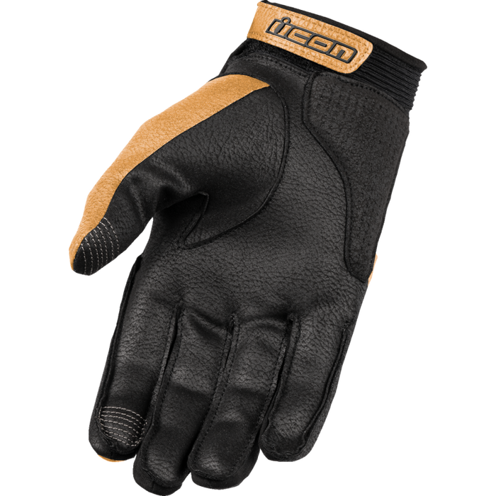 Icon Mens Superduty 3 Gloves - Black
