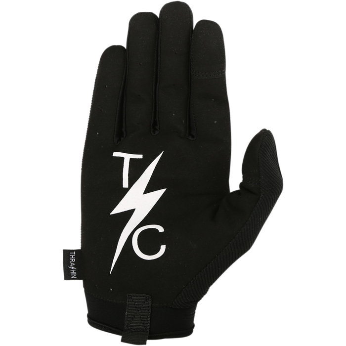 Thrashin Supply Mens Covert Gloves - Black