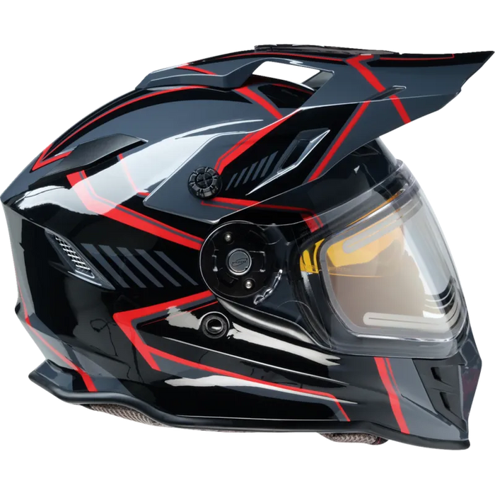 Z1R Range 2.0 Rotor Snow Helmet with Electric Dual Lens Face Shield