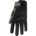 Thor Mens Range Gloves - Army/Orange - Back