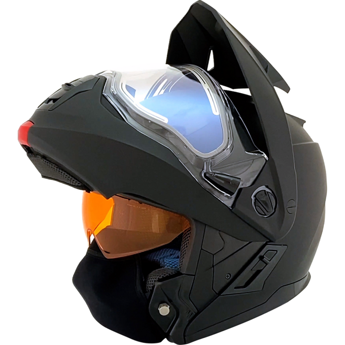 AFX FX-111DS Solid Helmet with Electric Shield