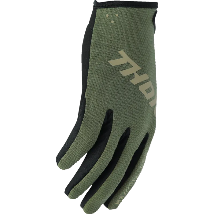 Thor Mens Ridemode Gloves - Camo - Front