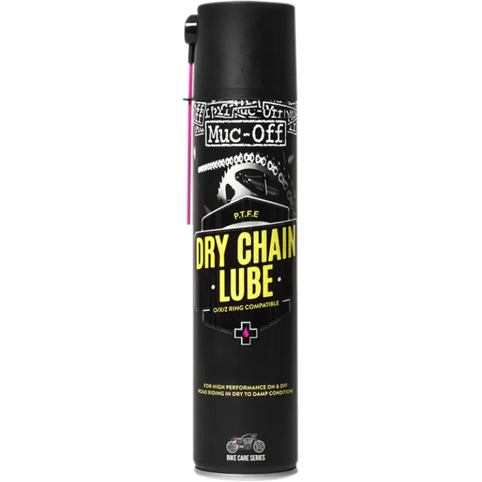 Muc-Off Motorcycle Chain Dry Lube - Front