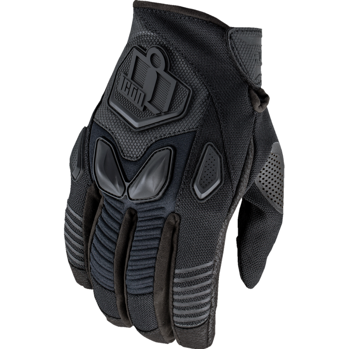 Icon Mens Automag 3 Gloves - Black