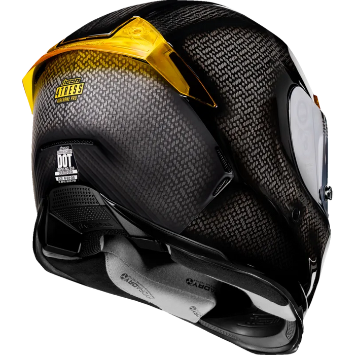 Icon Airframe Pro Carbon Fiber 4tress Full-Face Helmet