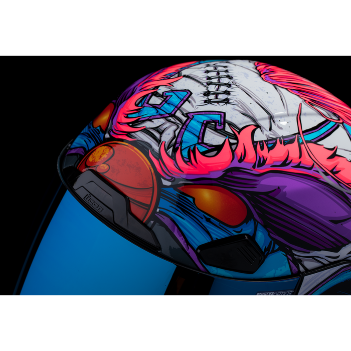 Icon Airframe Pro Krazy Klown 2 Full-Face Helmet