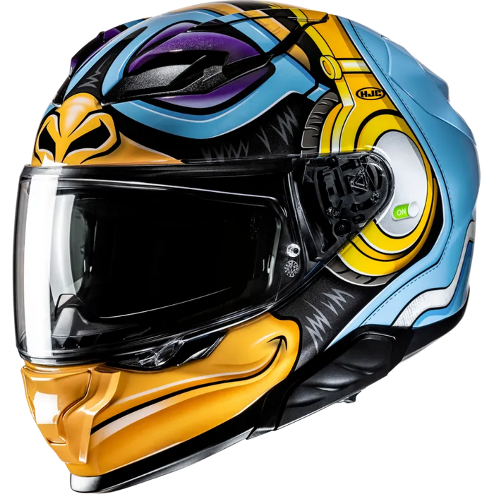 HJC F71 Monkey DJ Full-Face Helmet