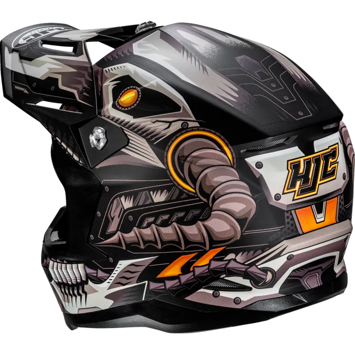 HJC C50 Mecha Beast Offroad Helmet