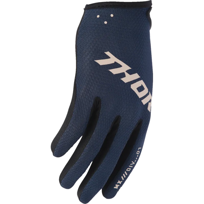Thor Womens Ridemode Gloves - Midnight - Front
