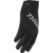 Thor Youth Ridgemode Gloves - Black - Front