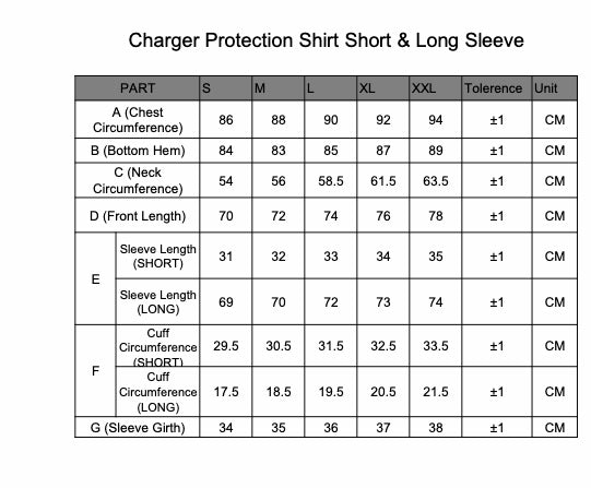 Mountain Lab Charger Long Sleeve Protection Shirt