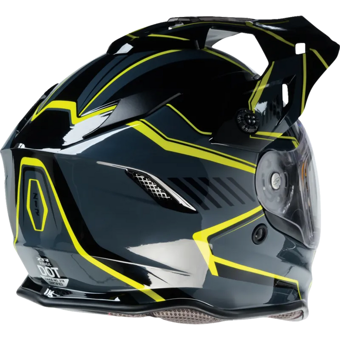 Z1R Range 2.0 Rotor Snow Helmet with Electric Dual Lens Face Shield