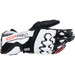 Alpinestars Mens GP Pro R4 Gloves - Black/White - Front