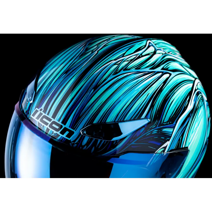 Icon Domain Nouveau Full-Face Helmet