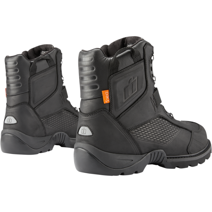 Icon Mens Stormhawk Waterproof Boots
