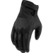 Icon Mens Hooligan CE Gloves - Black