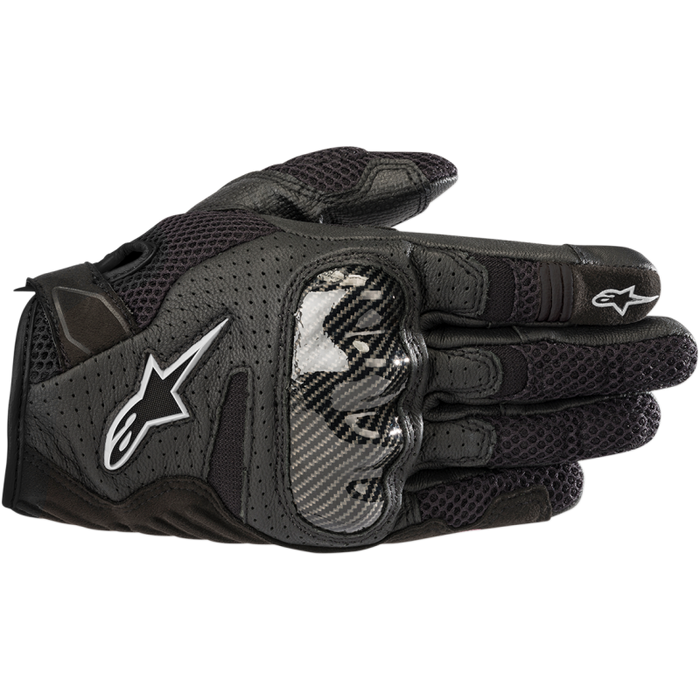 Alpinestars Womens Stella SMX-1 Air V2 Gloves - Black/Fuchsia