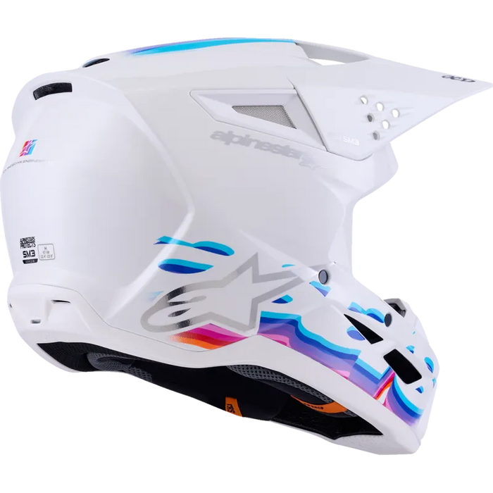 Alpinestars SM3 Supertech Force Offroad Helmet