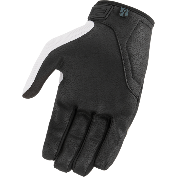 Icon Mens Hooligan CE Gloves - Black