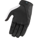Icon Mens Hooligan CE Gloves - Black