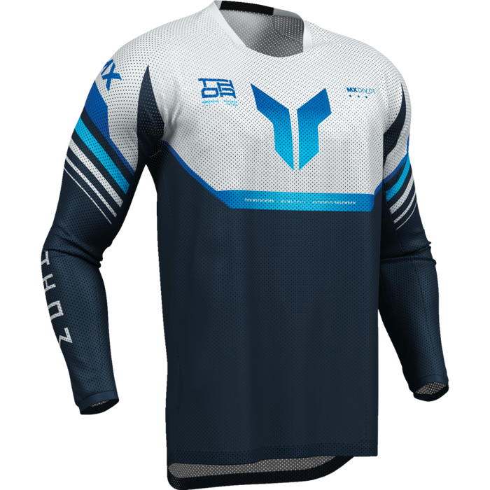 Thor Mens Launchmode Air Vented Raptor Jersey