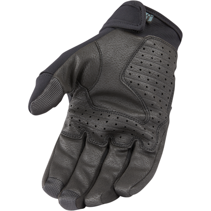 Icon Mens Stormhawk Gloves - Black