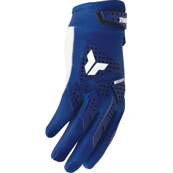 Thor Mens Launchmode XP Gloves - Navy - Front